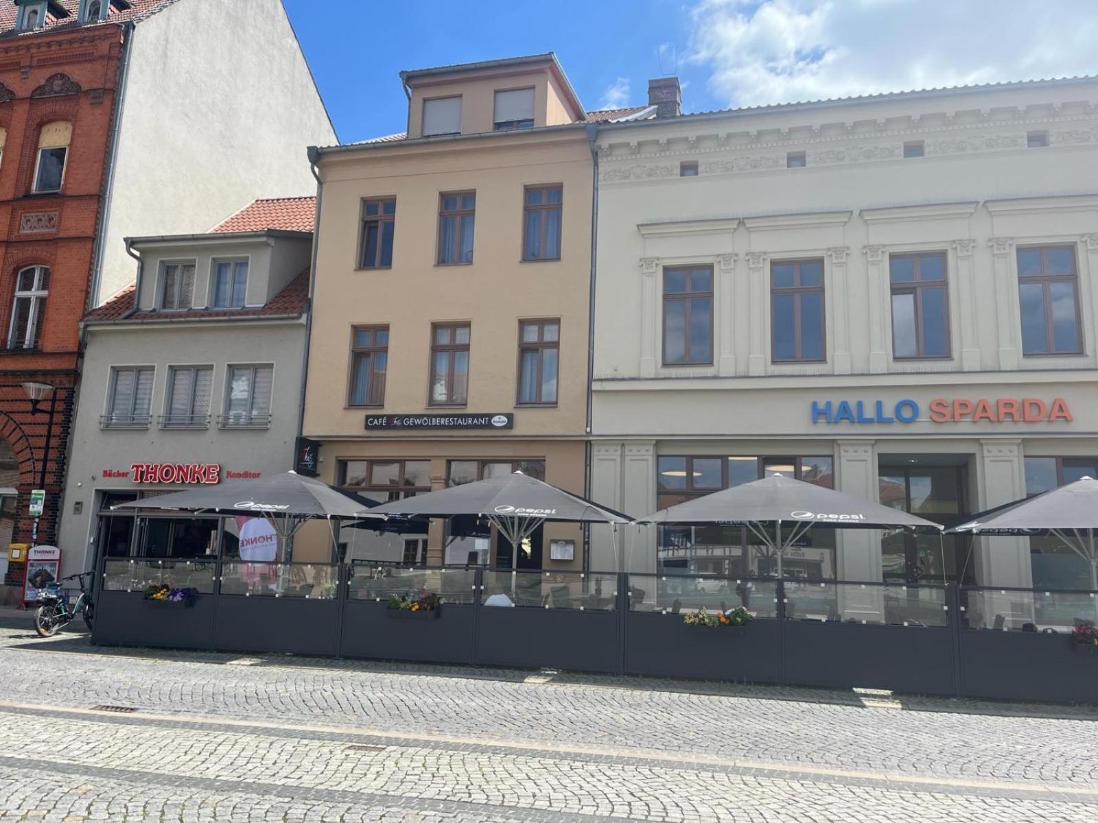 Altstadt-Quartier Stendal Exteriör bild